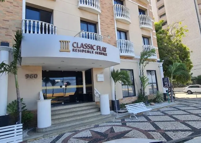 Classic Flat Residence Beira Mar- 1004